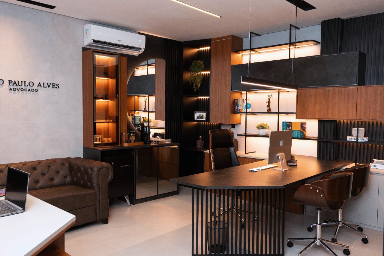 Escritório João Paulo Alves - Interior